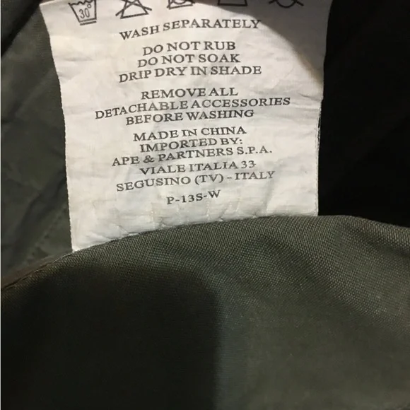 Parajumpers women's military-style parka jacket in an army green cotton blend XS - Picture 7 of 12